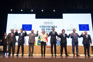 Histórico acuerdo UE-Mercosur entra en vigor y abre oportunidades, pero con desafíos para Paraguay