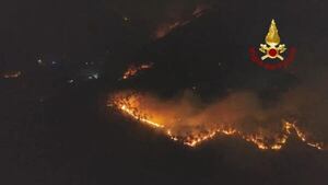 Italia anuncia evacuación de unas 3.500 personas por incendios en la región de Toscana