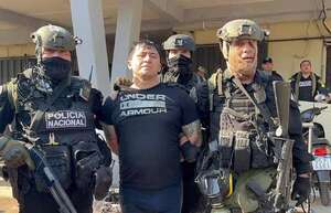 Lejos de los privilegios en Tacumbú, Rotela acciona contra estricto régimen en Emboscada - Policiales - ABC Color