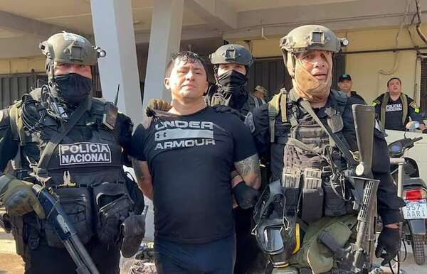 Lejos de los privilegios en Tacumbú, Rotela acciona contra estricto régimen en Emboscada - Policiales - ABC Color