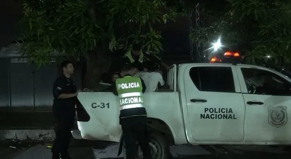 Cinco detenidos tras riña en festejos de Luqueño - ADN Digital