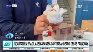 Camuflan fármacos para adelgazar en potes de dulce de leche para ingresar a Brasil