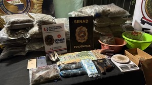 Red de microtraficantes fue desarticulada en Pilar - ADN Digital