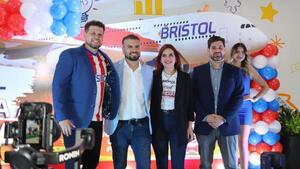 Bristol realizó el sorteo que llevará a un cliente al Mundial para alentar a Paraguay