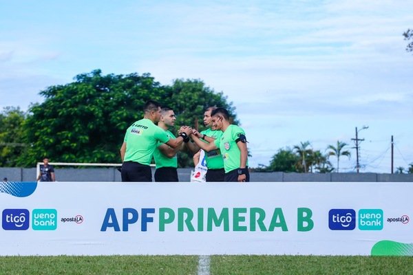 Confirmados los árbitros para la fecha 5