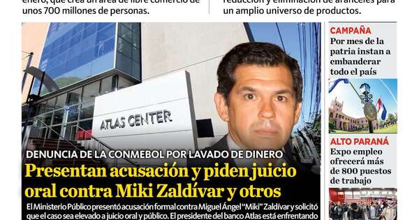La Nación / LN PM: edición del 1 de mayo