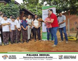 Cartistas politizan obras municipales en Areguá - Política - ABC Color