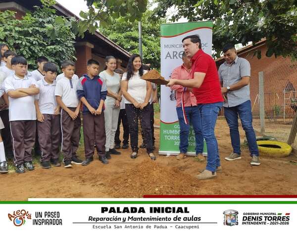 Cartistas politizan obras municipales en Areguá - Política - ABC Color