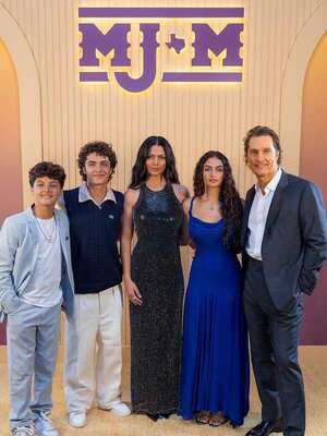¡Mirá cómo crecieron los hijos de Camila Alves y Matthew McConaughey! - Gente - ABC Color