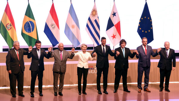 Inicia la vigencia del acuerdo de libre comercio entre la Unión Europea y el Mercosur - 5Días