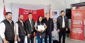 Seccional N° 1 y Sinafocal clausuran curso - San Lorenzo Hoy