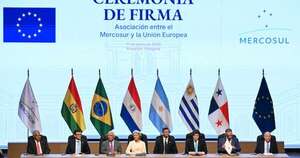 La Nación / Acuerdo UE-Mercosur entra en vigor este viernes tras 25 años de espera