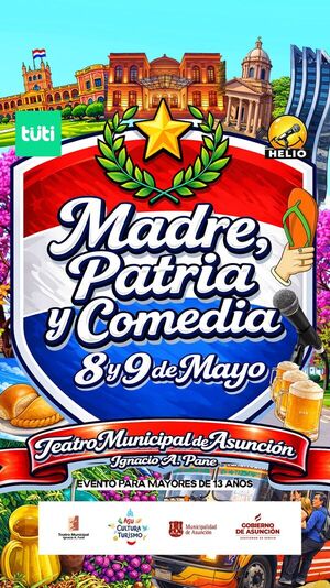 Popular / ¡Imperdible: Madre, Patria y Comedia!