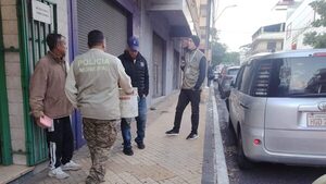 Asunción intensifica operativos contra cuidacoches para garantizar seguridad