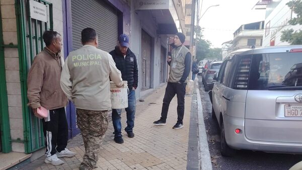 Asunción intensifica operativos contra cuidacoches para garantizar seguridad