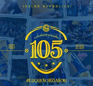 Sportivo Luqueño celebra 105 años de pasión, gloria y resistencia