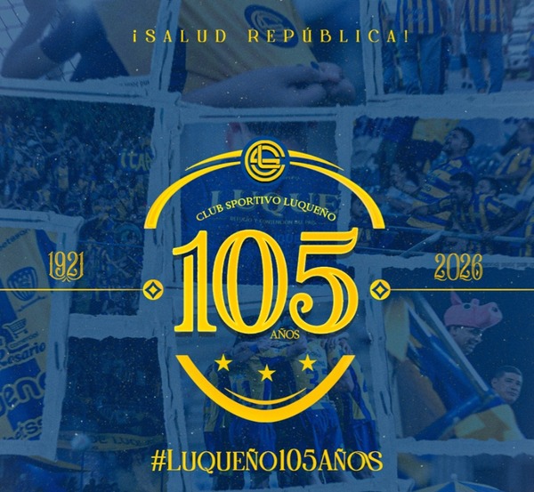 Sportivo Luqueño celebra 105 años de pasión, gloria y resistencia