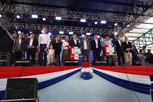 Expo Santa Rita 2026: Alto Paraná reafirma su liderazgo productivo en el Día del Trabajador | DIARIO PRIMERA PLANA