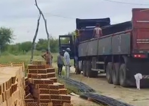 Inician obras de viviendas en Karandilla Poty tras histórica regularización de tierras