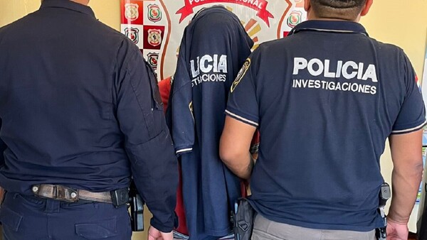 Ayolas: Joven sale de prisión y horas después fue detenido como sospechoso de matar a su ex cuñado