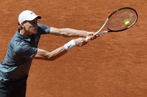 Jannik Sinner eliminó a Fils y es finalista del Madrid Open - Tenis - ABC Color