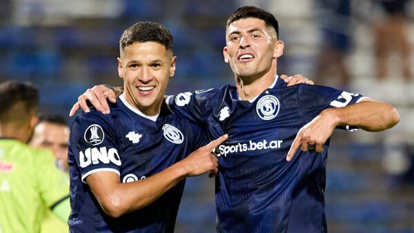 Fantástico momento de Alex Arce