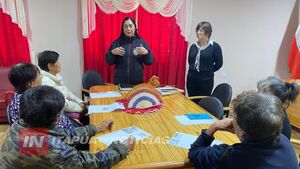 MUNICIPALIDAD DE LA PAZ ENTREGA TARJETAS A ADULTOS MAYORES