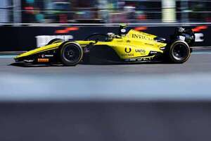 Joshua Duerksen, séptimo en la qualy de la F2 2026 en Miami - ABC Motor - ABC Color