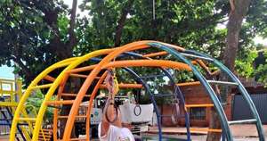 Diario HOY | Vecinos de San Pablo ya disfrutan de la renovada Plaza 3 de Mayo