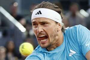 Zverev se impone a Blockx y disputará ante Sinner su cuarta final en Madrid  - Tenis - ABC Color