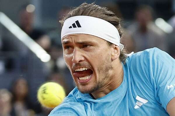 Zverev se impone a Blockx y disputará ante Sinner su cuarta final en Madrid  - Tenis - ABC Color