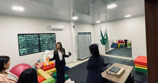 La Nación / Apamap habilitó en CDE nueva unidad de TEA para optimizar 35 mil atenciones al año