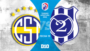 Trinidense vs. 2 de Mayo: Paso a paso