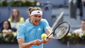 Zverev disputará ante Sinner su cuarta final en Madrid