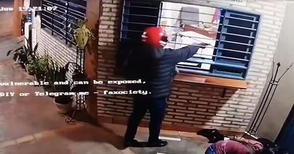 Diario HOY | Asaltantes irrumpieron en centro educativo y tomaron de rehenes a alumnos en Ypacaraí