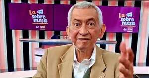 Diario HOY | Ramón Silva reapareció en el SNT con mensaje a profes y trabajadores