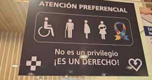 Diario HOY | Proyecto apunta a hacer obligatoria la atención preferencial en todo el país