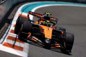 Lando Norris ganó la pole de la carrera sprint del GP de Miami - ABC Motor - ABC Color