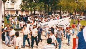 La lucha obrera en Paraguay: Historia y logros de las huelgas generales más emblemáticas - Nacionales - ABC Color