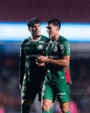 Palmeiras de los paraguayos defiende la cima ante un Santos en crisis - Fútbol Internacional - ABC Color