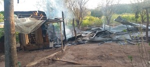 APREHENDEN A HOMBRE POR PRESUNTO INCENDIO INTENCIONAL DE UNA VIVIENDA EN NATALIO