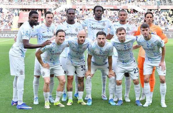 Inter, preparado para el festejo en la Serie A de Italia - Fútbol Internacional - ABC Color