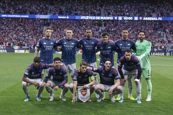 Arsenal, en juego crucial contra Fulham - Fútbol Internacional - ABC Color