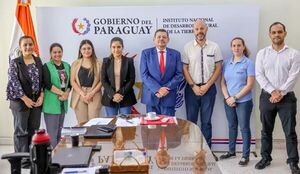 INDERT llevará a Roma la experiencia paraguaya en titulación de tierras