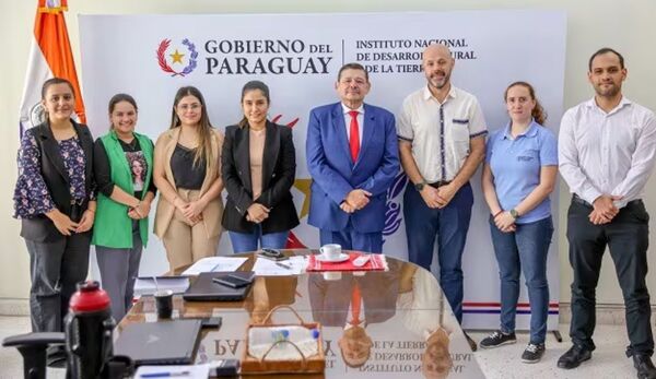 INDERT llevará a Roma la experiencia paraguaya en titulación de tierras
