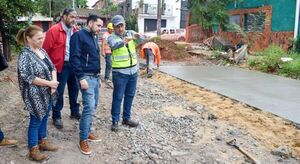 Municipalidad reporta importante avance en obras de la cuenca Itay