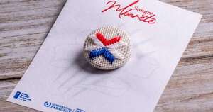 La Nación / Artesanas se inspiran en los colores patrios