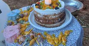 “Mimosa” ovy’aiterei por su “baby shower” purete