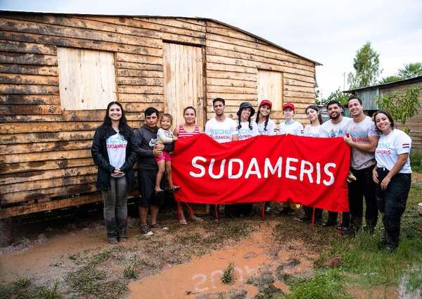 Techo y Sudameris amplían viviendas y proyectan expansión - Empresariales - ABC Color