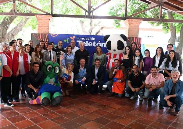La Comilona de Teletón se prepara para el 10 de mayo - Empresariales - ABC Color